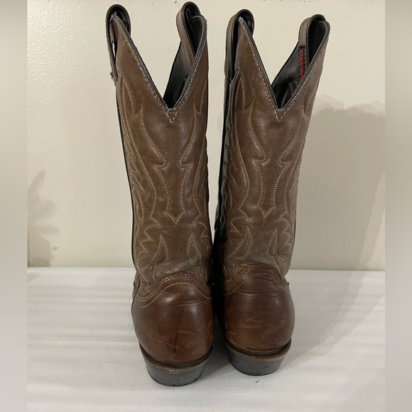 Vintage Laredo Made in The USA Men’s Leather Western Boots Size:7.5D - Picture 5 of 7
